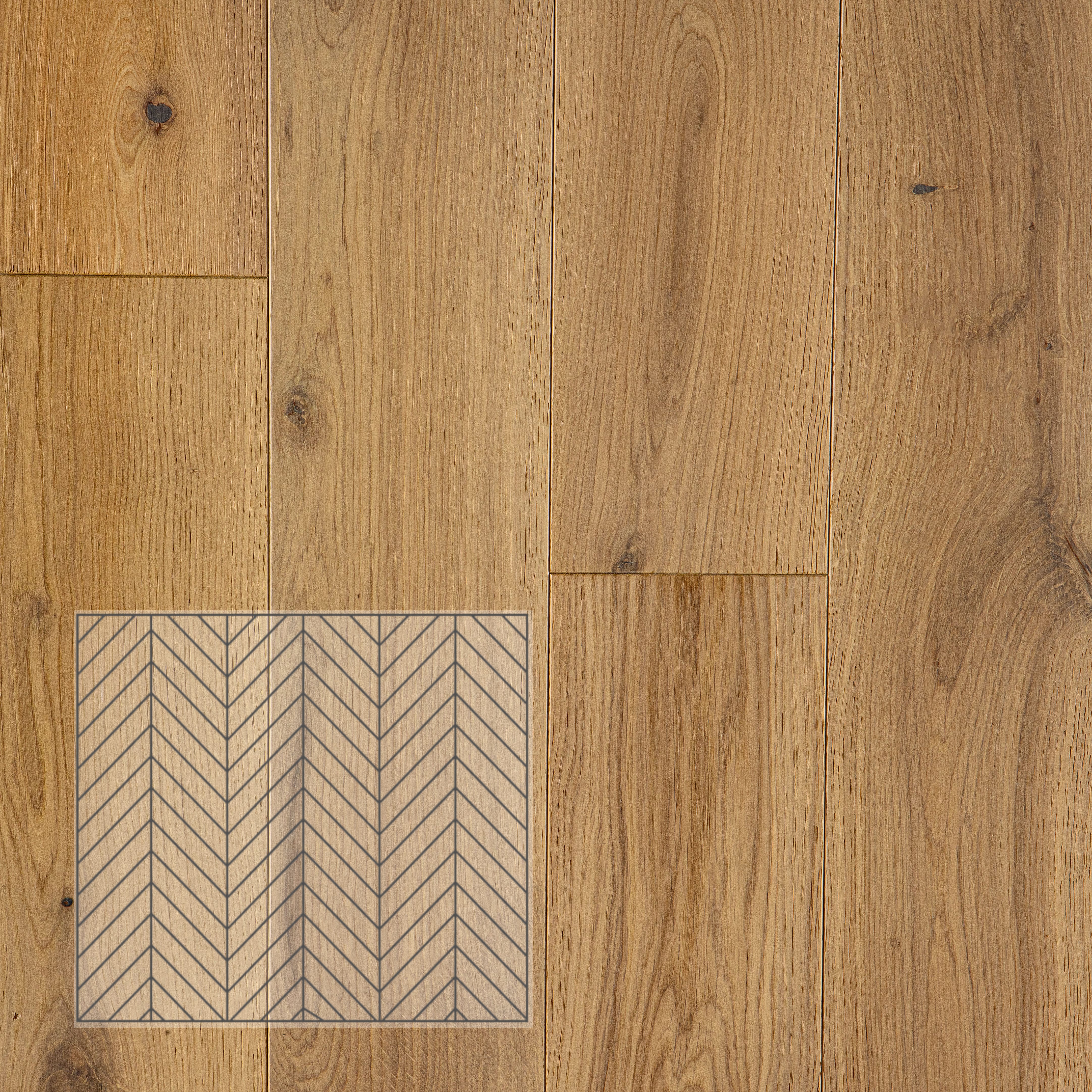 Инженерная доска Eparket Дуб Buttercream селект лак французская елка 640×120×15